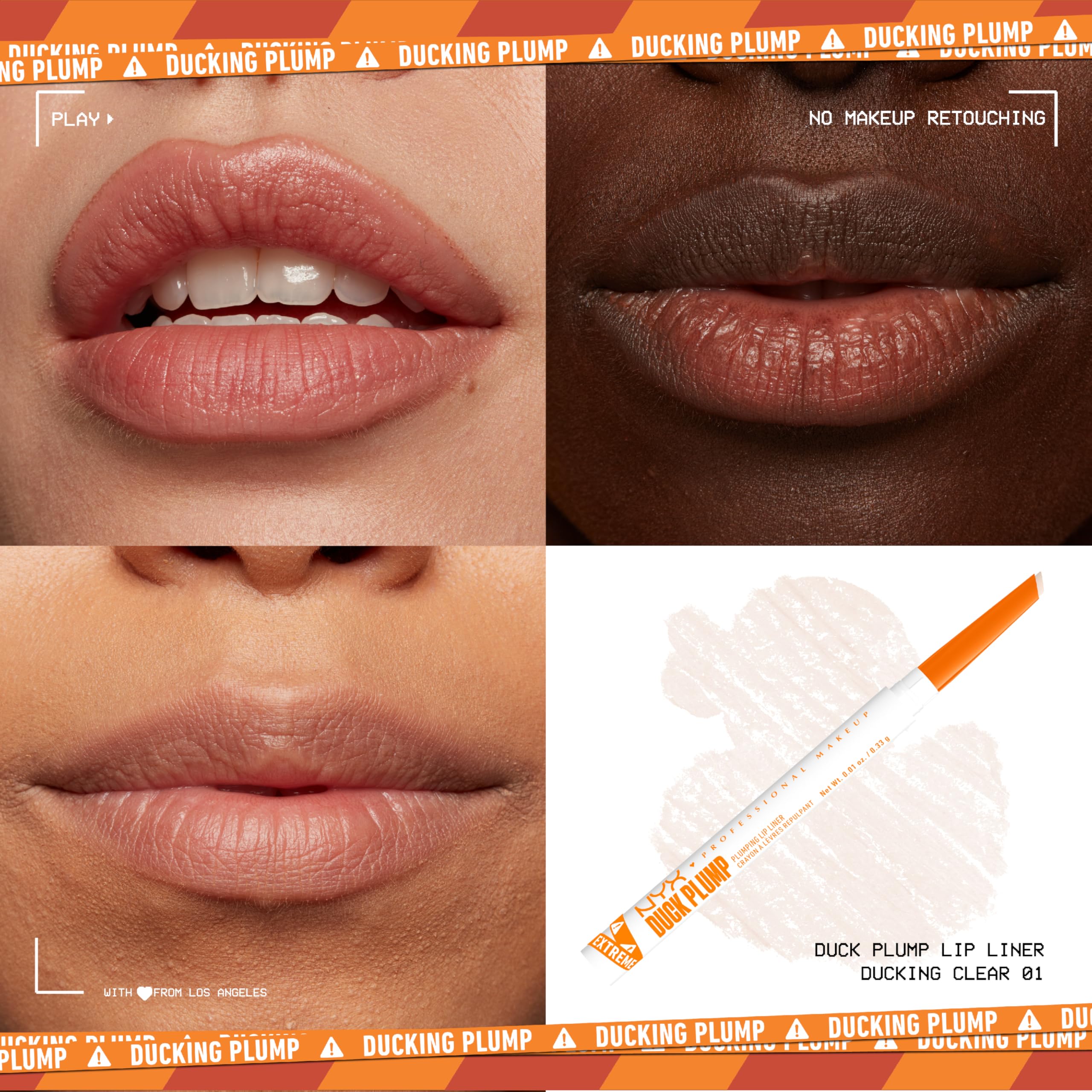 Foto 2 | Delineador De Labios Nyx Professional Makeup Duck Mate 10 Horas De Uso - Venta Internacional.