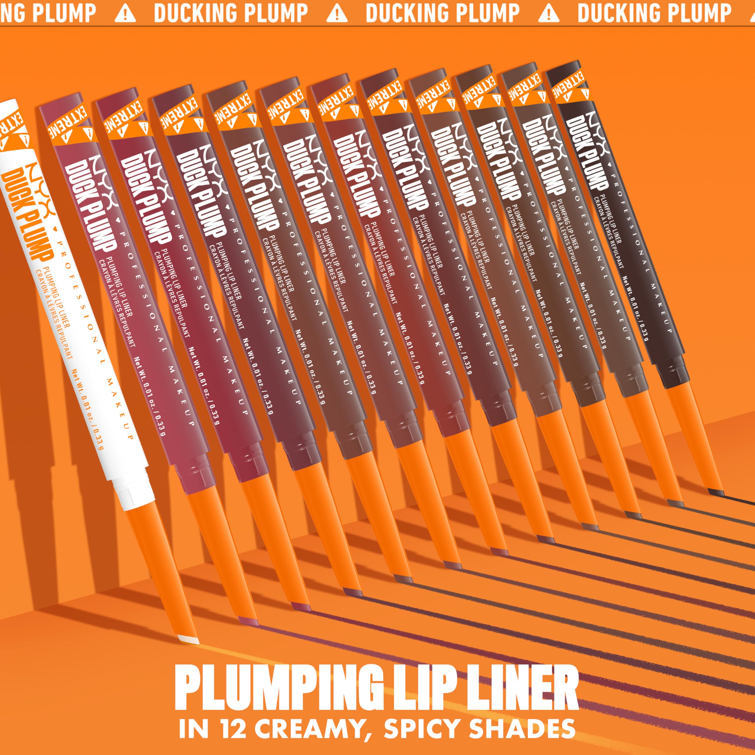 Foto 4 pulgar | Delineador De Labios Nyx Professional Makeup Duck Mate 10 Horas De Uso - Venta Internacional.