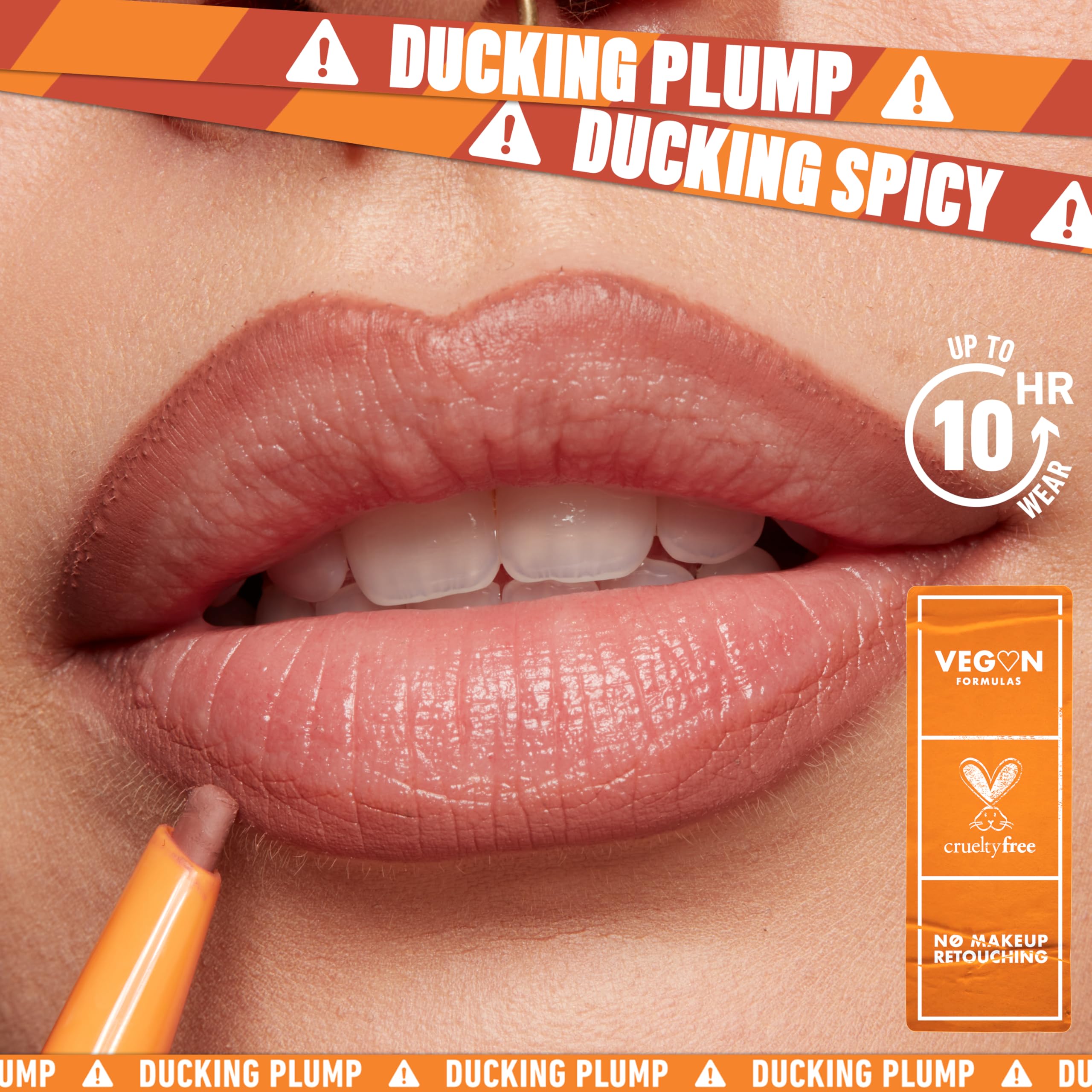 Foto 6 pulgar | Delineador De Labios Nyx Professional Makeup Duck Mate 10 Horas De Uso - Venta Internacional.