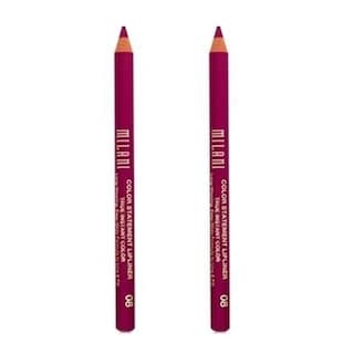 Foto 1 | Perfilador De Labios Milani Color Statement Fuchsia 08, Paquete De 2 - Venta Internacional.