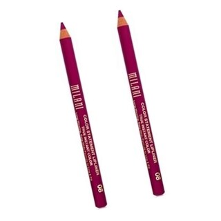 Foto 2 | Perfilador De Labios Milani Color Statement Fuchsia 08, Paquete De 2 - Venta Internacional.