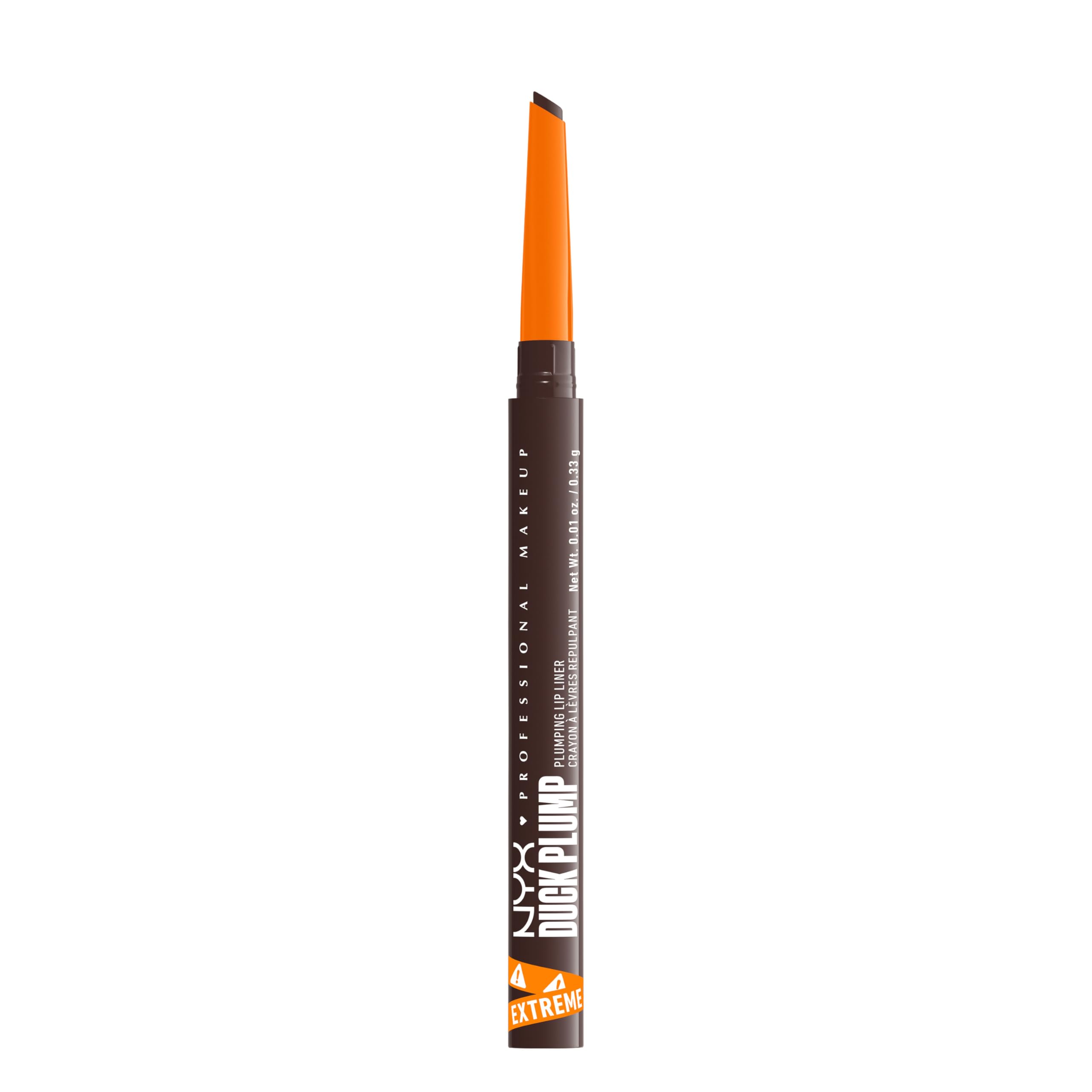Foto 2 pulgar | Delineador De Labios Nyx Professional Makeup Duck Plump Matte Brown - Venta Internacional.