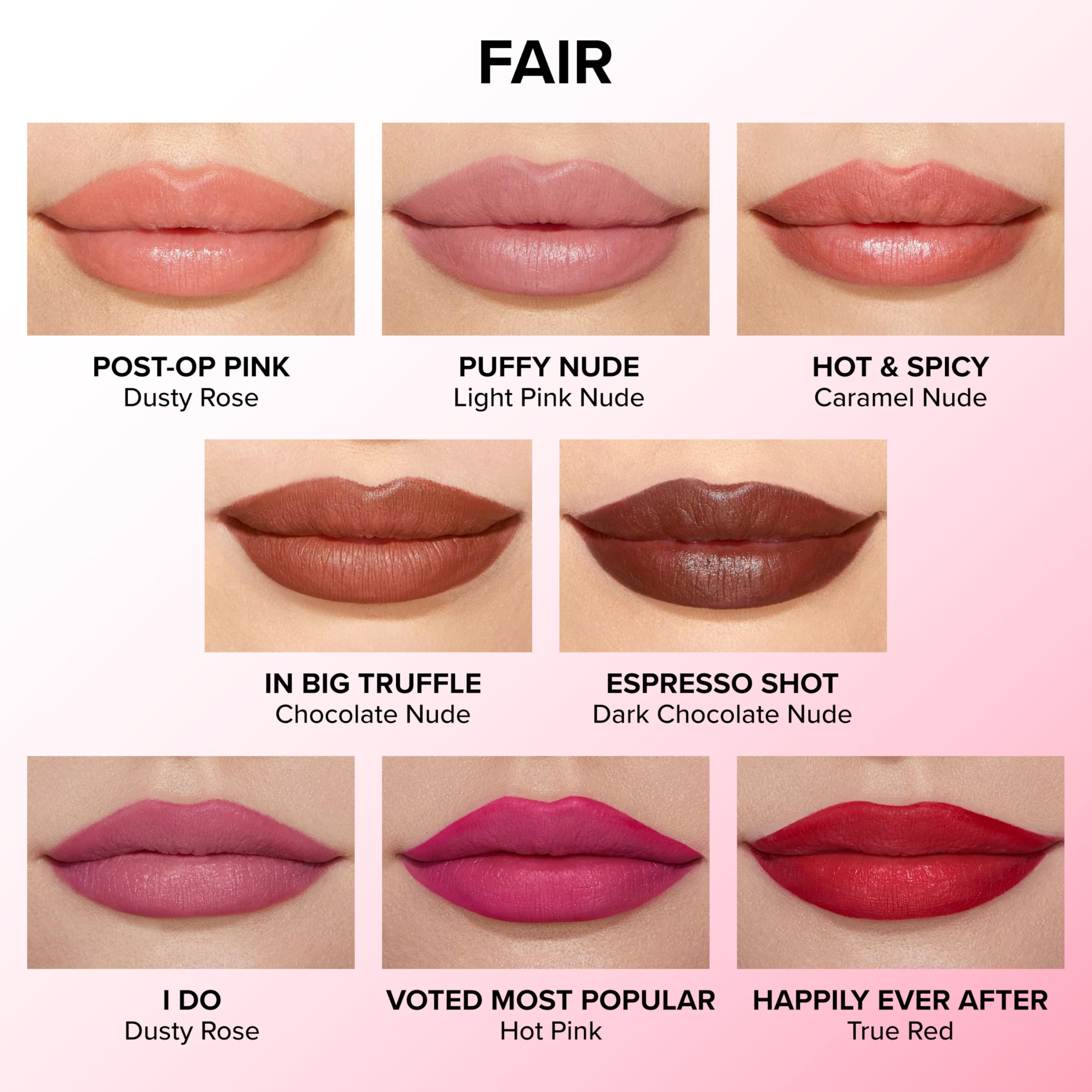 Foto 5 pulgar | Delineador De Labios Too Face Lip Injection Extreme Puffy Nude - Venta Internacional.