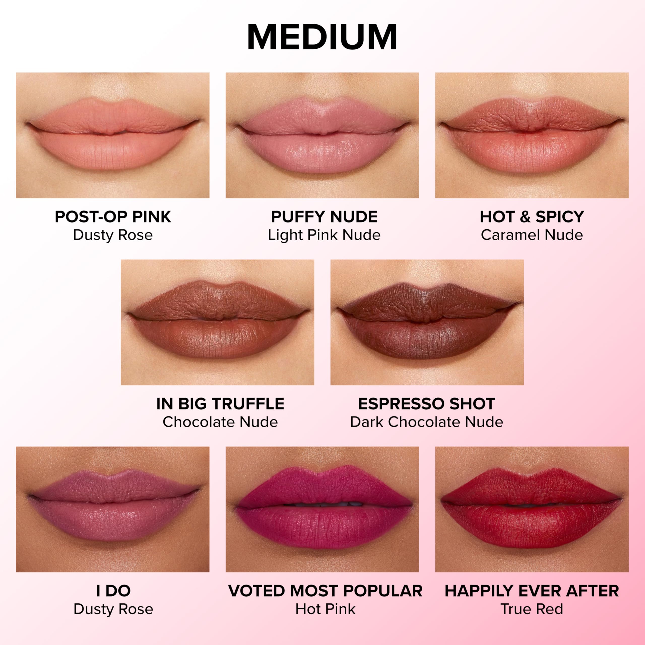 Foto 6 pulgar | Delineador De Labios Too Face Lip Injection Extreme Puffy Nude - Venta Internacional.