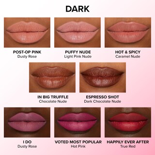 Foto 6 | Delineador De Labios Too Face Lip Injection Extreme Puffy Nude - Venta Internacional.