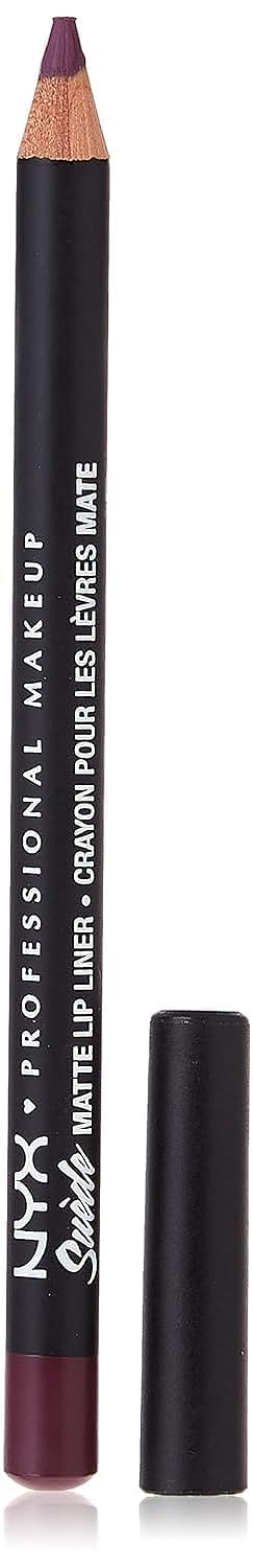 Foto 1 | Delineador De Labios Nyx Suede Matte Smll35 Prune/glitz - Venta Internacional.