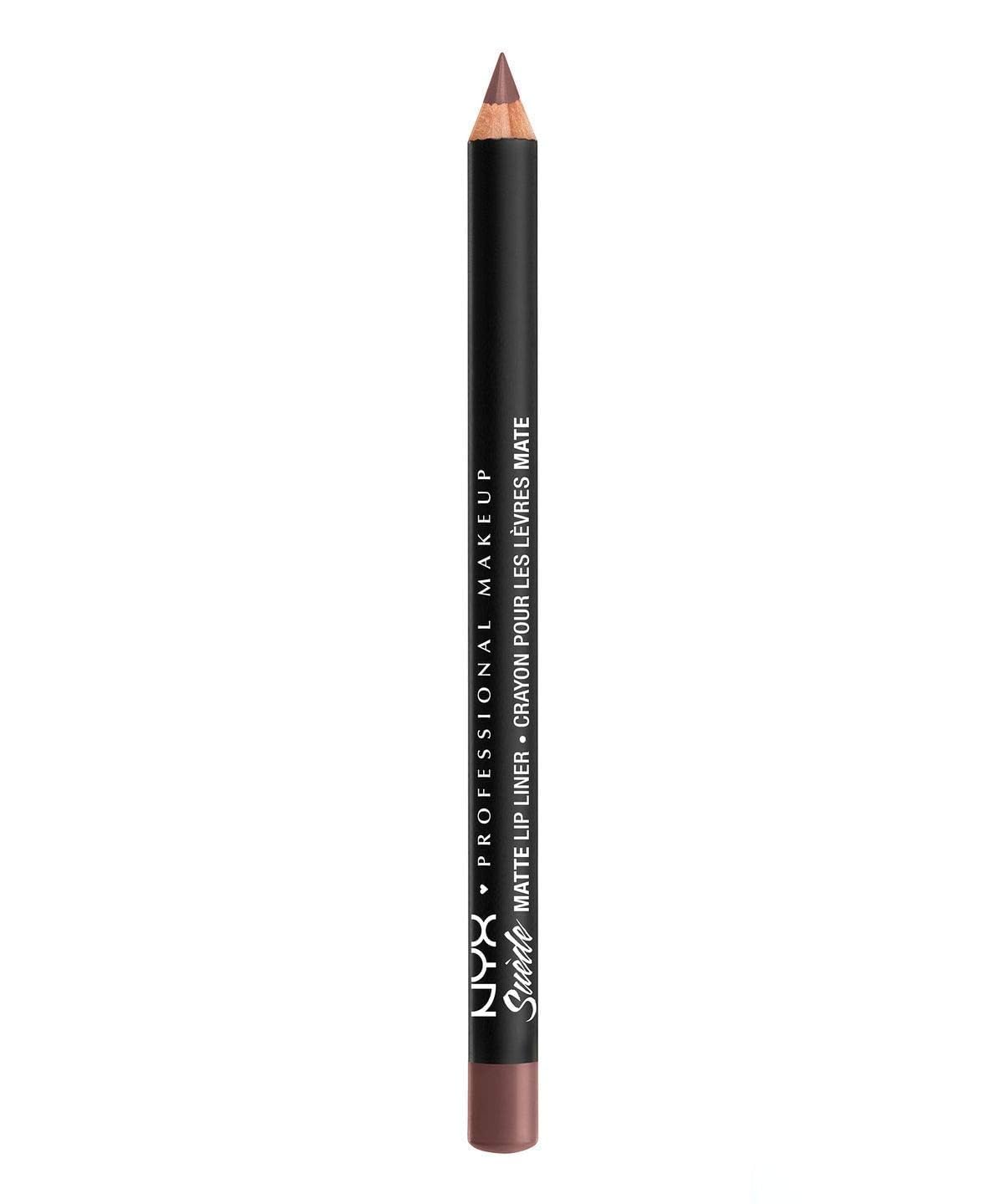 Foto 3 pulgar | Delineador De Labios Nyx Suede Matte Smll35 Prune/glitz - Venta Internacional.