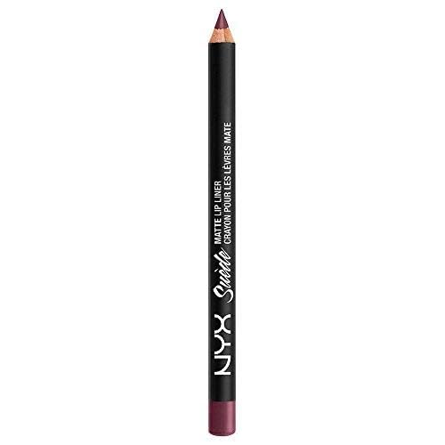 Foto 4 pulgar | Delineador De Labios Nyx Suede Matte Smll35 Prune/glitz - Venta Internacional.
