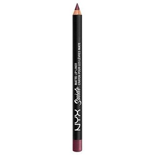 Foto 3 | Delineador De Labios Nyx Suede Matte Smll35 Prune/glitz - Venta Internacional.