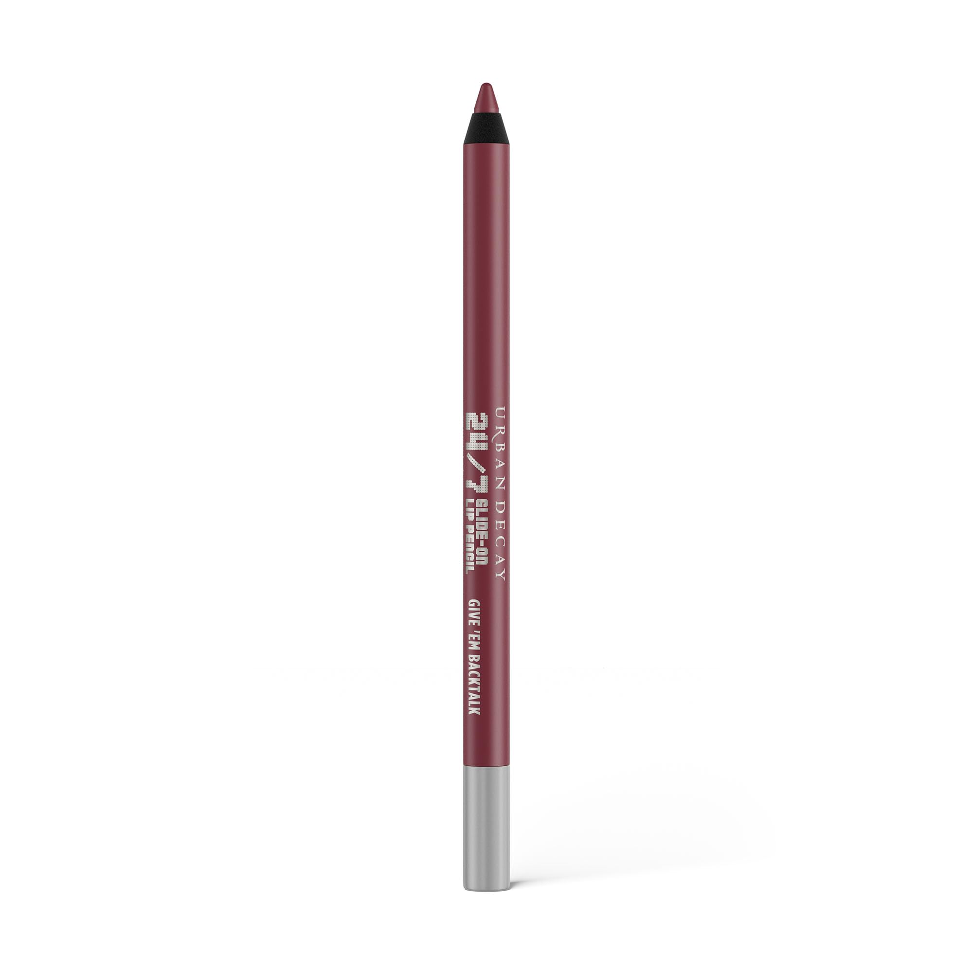 Lápiz De Labios Impermeable Urban Decay 24/7 Give Em Backtalk - Venta Internacional.