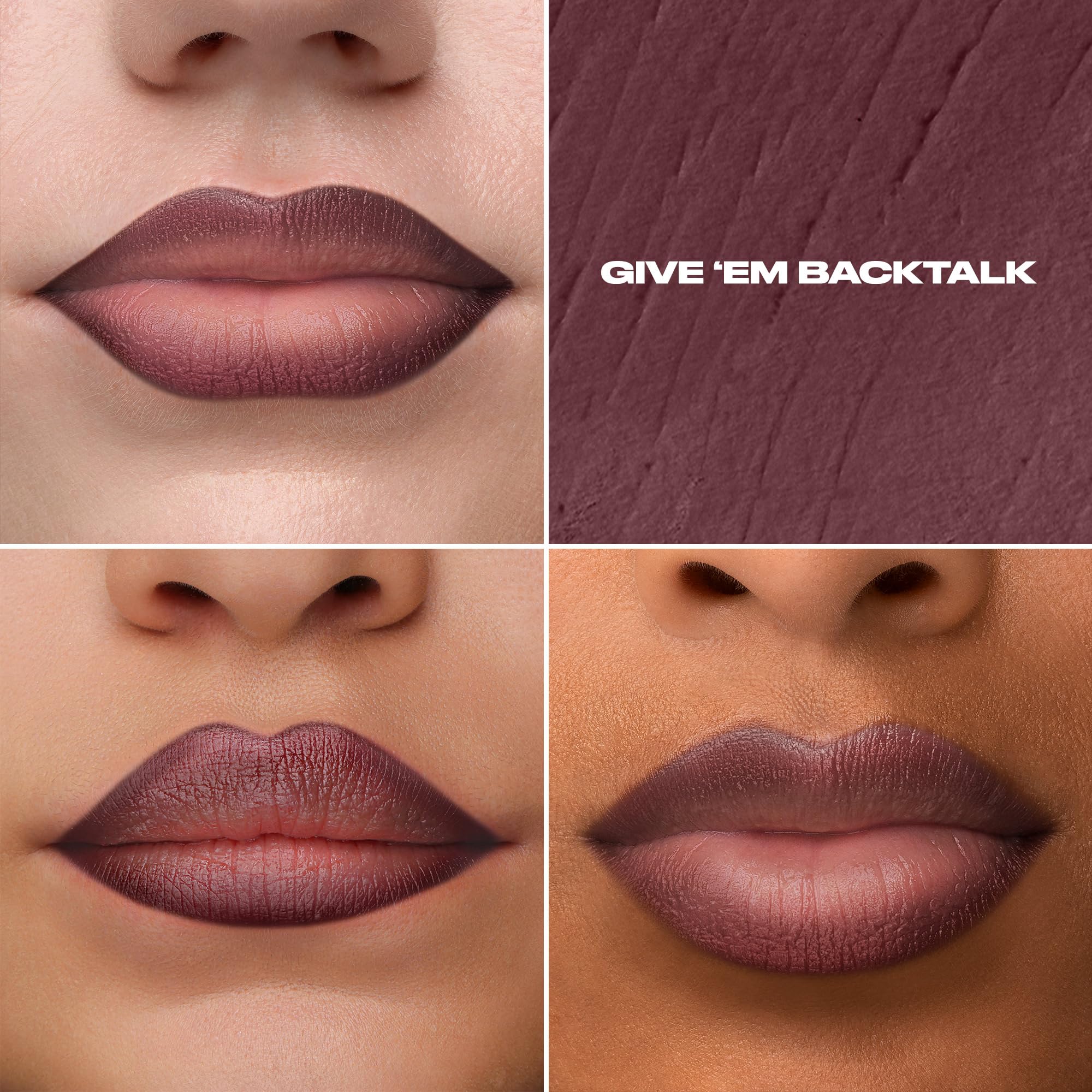 Foto 2 | Lápiz De Labios Impermeable Urban Decay 24/7 Give Em Backtalk - Venta Internacional.