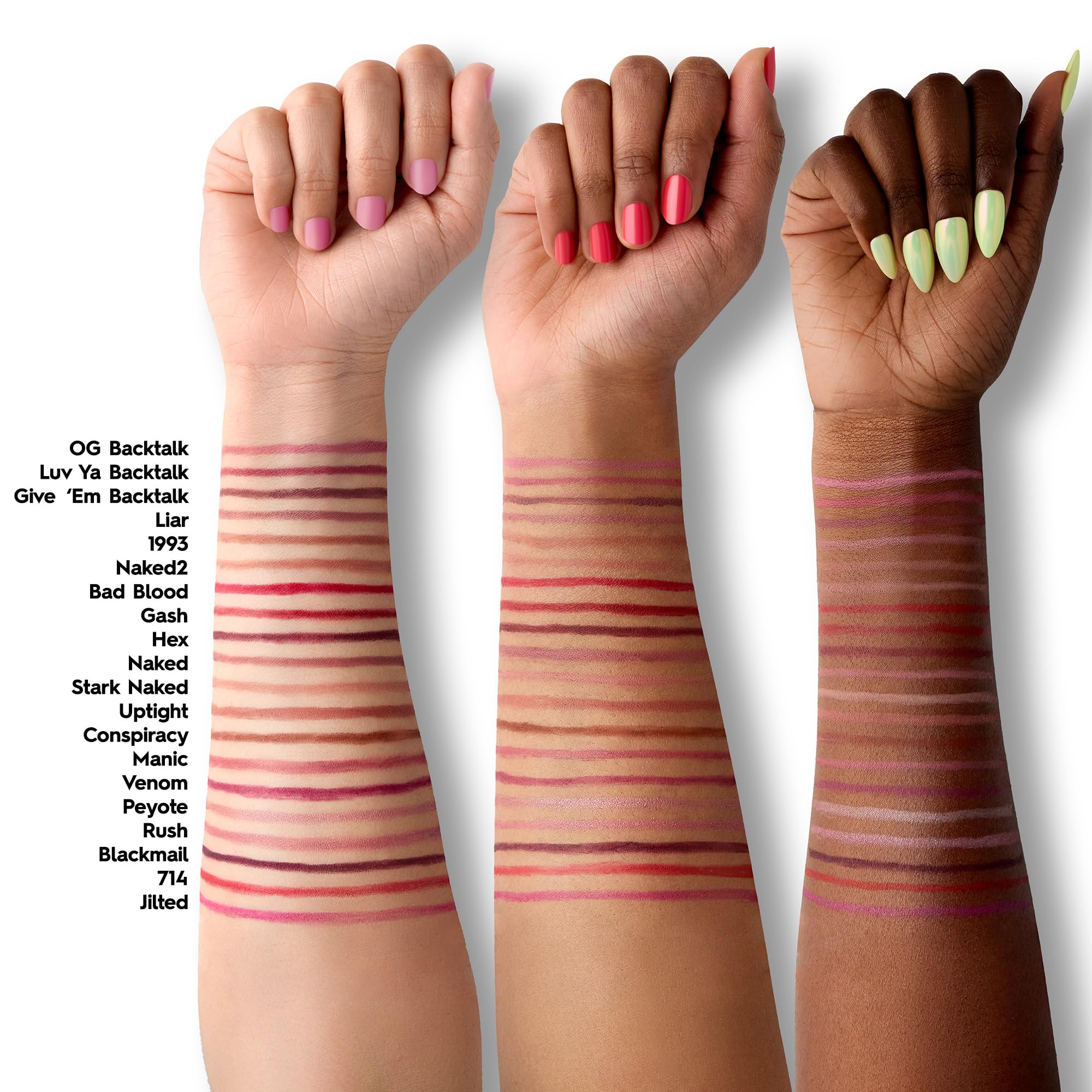 Foto 4 | Lápiz De Labios Impermeable Urban Decay 24/7 Give Em Backtalk - Venta Internacional.