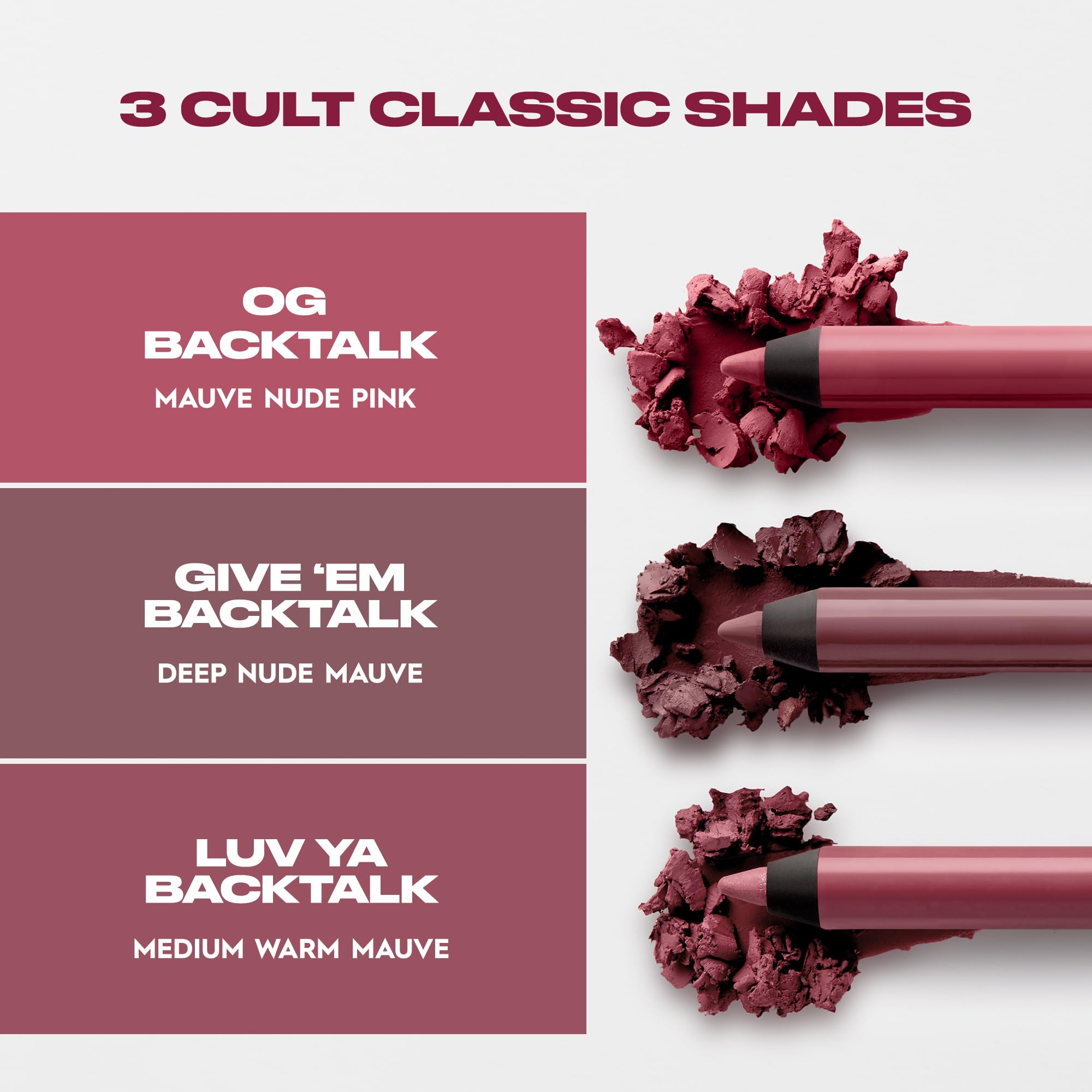 Foto 8 pulgar | Lápiz De Labios Impermeable Urban Decay 24/7 Give Em Backtalk - Venta Internacional.