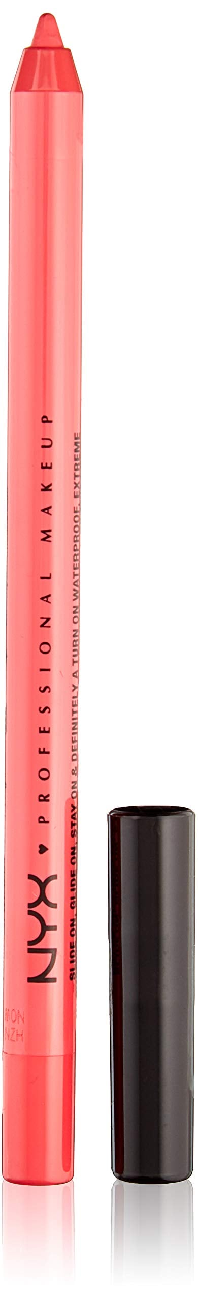 Delineador De Labios Nyx Professional Makeup Slide On Crushed Coral - Venta Internacional. $461
