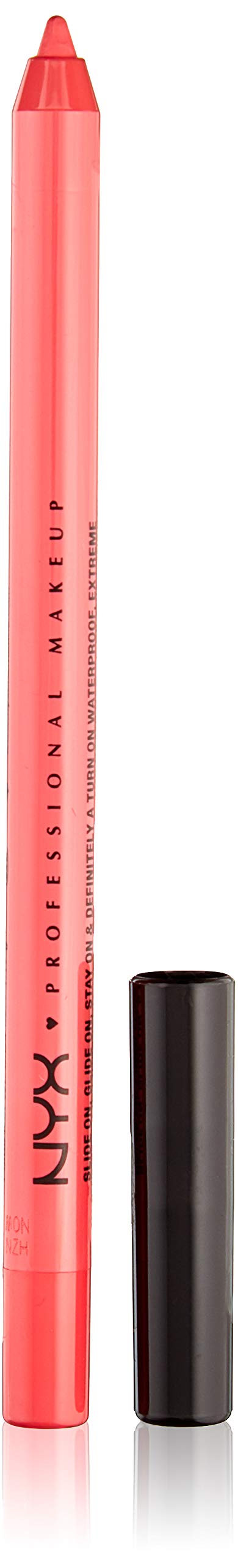 Foto 2 pulgar | Delineador De Labios Nyx Professional Makeup Slide On Crushed Coral - Venta Internacional.