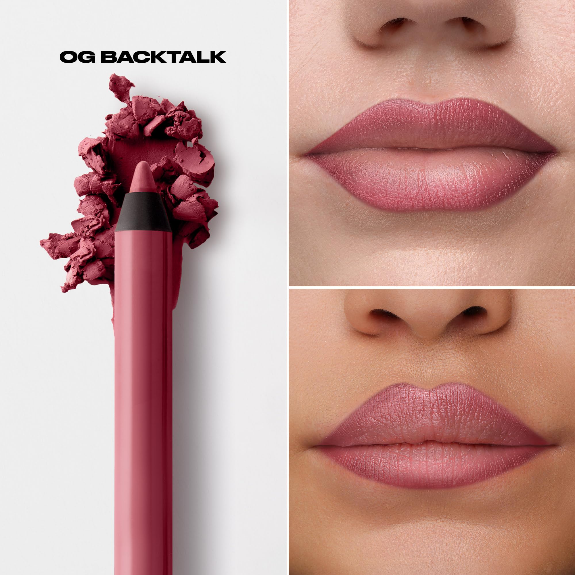 Foto 3 pulgar | Lápiz De Labios Impermeable Urban Decay 24/7 Glide-on Og Backtalk - Venta Internacional.