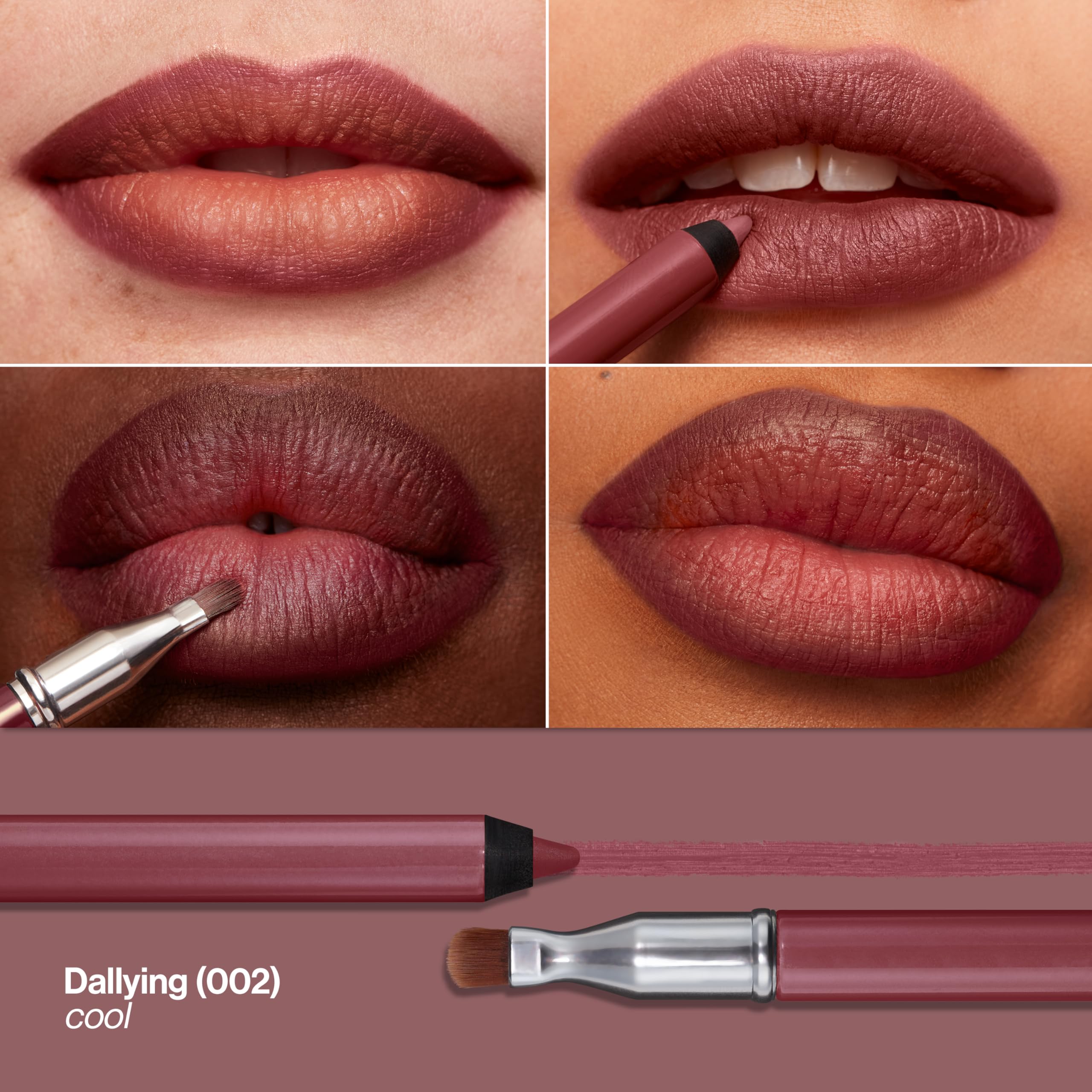 Foto 2 | Multi-liner Revlon Colorstay 002 Dallying Para Labios, Ojos Y Rostro - Venta Internacional.
