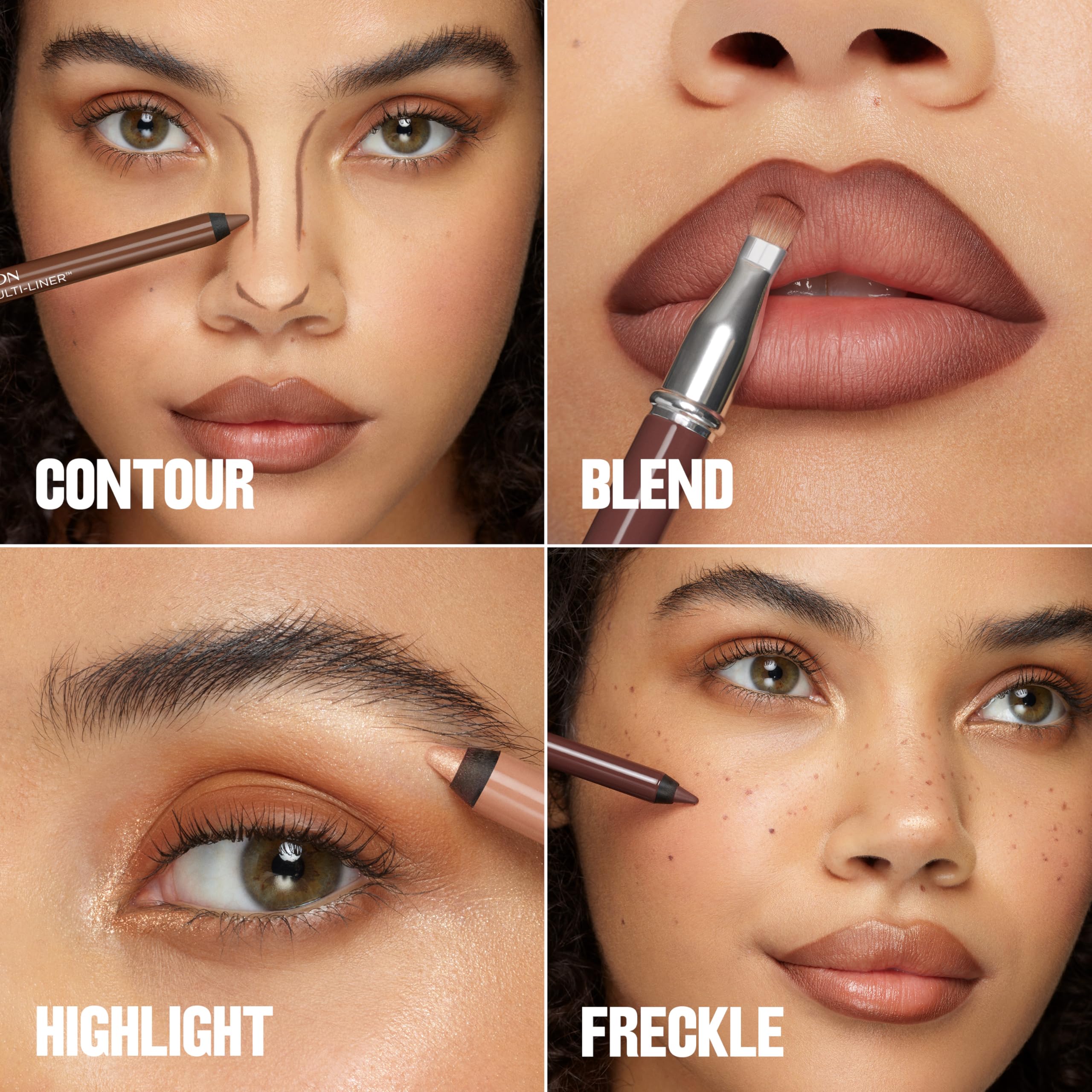 Foto 5 pulgar | Multi-liner Revlon Colorstay 002 Dallying Para Labios, Ojos Y Rostro - Venta Internacional.