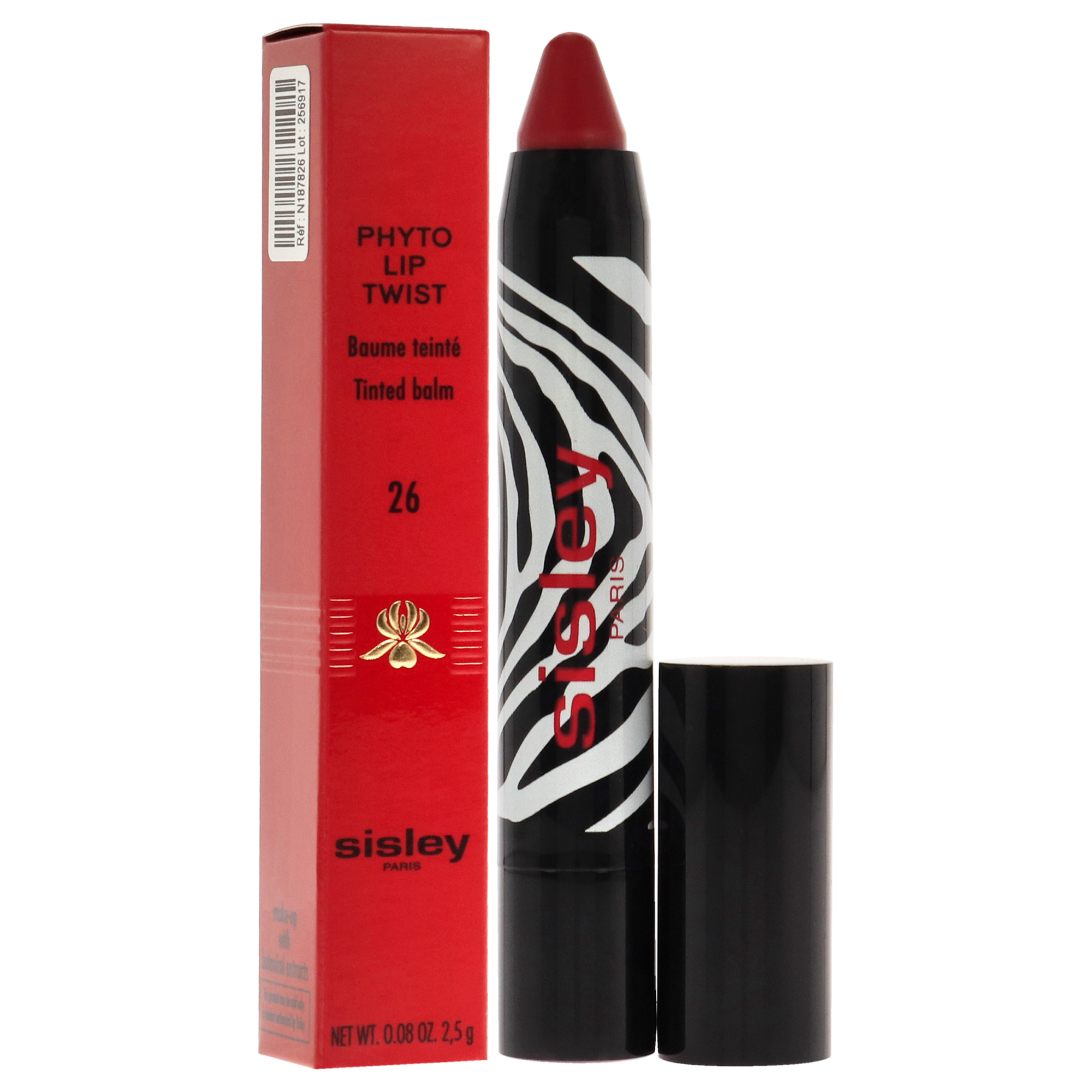 Foto 4 pulgar | Lápiz Labial Sisley Phyto Lip Twist 26 True Red Para Mujer, 2,5 Ml - Venta Internacional.