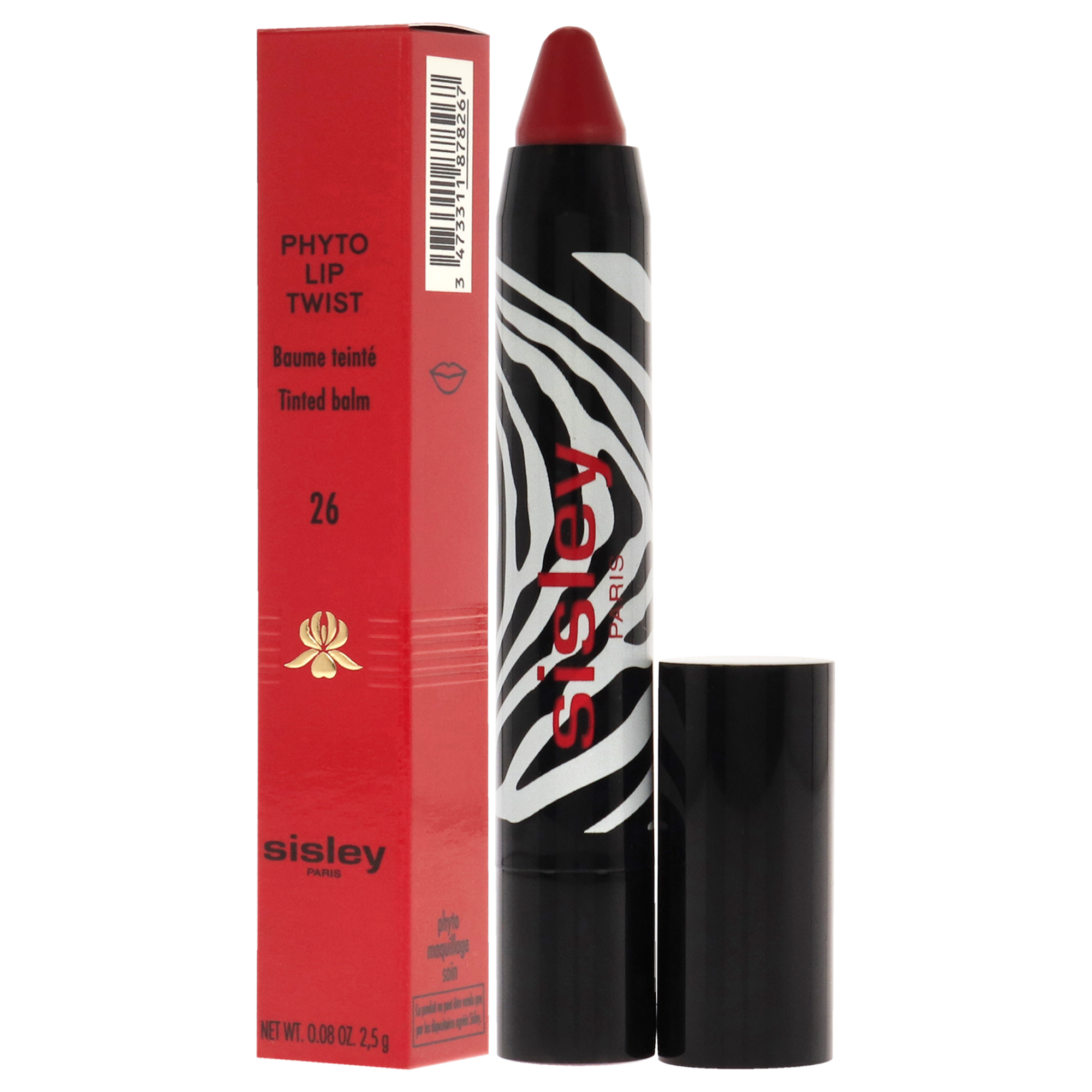 Foto 5 pulgar | Lápiz Labial Sisley Phyto Lip Twist 26 True Red Para Mujer, 2,5 Ml - Venta Internacional.