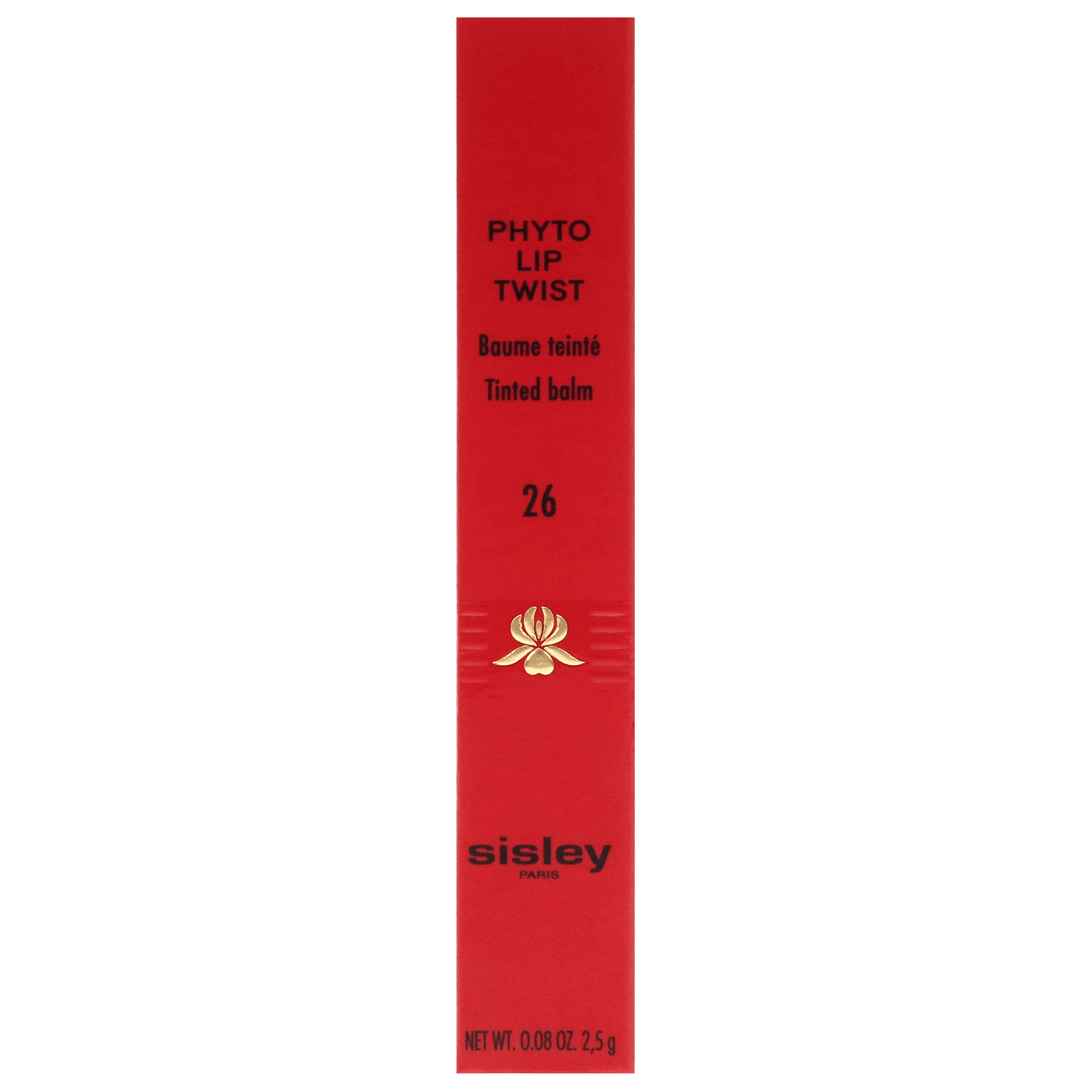 Foto 6 pulgar | Lápiz Labial Sisley Phyto Lip Twist 26 True Red Para Mujer, 2,5 Ml - Venta Internacional.