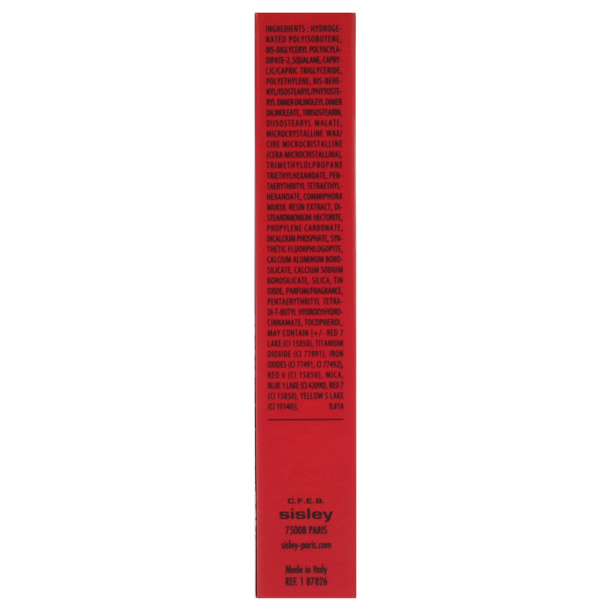 Foto 7 pulgar | Lápiz Labial Sisley Phyto Lip Twist 26 True Red Para Mujer, 2,5 Ml - Venta Internacional.