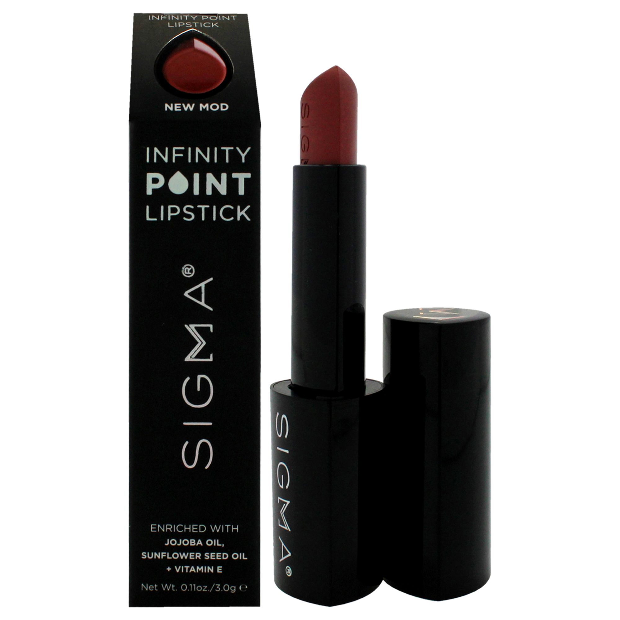 Foto 4 | Lápiz Labial Sigma Infinity Point New Mod, 3,2 Ml, Hidratante - Venta Internacional.