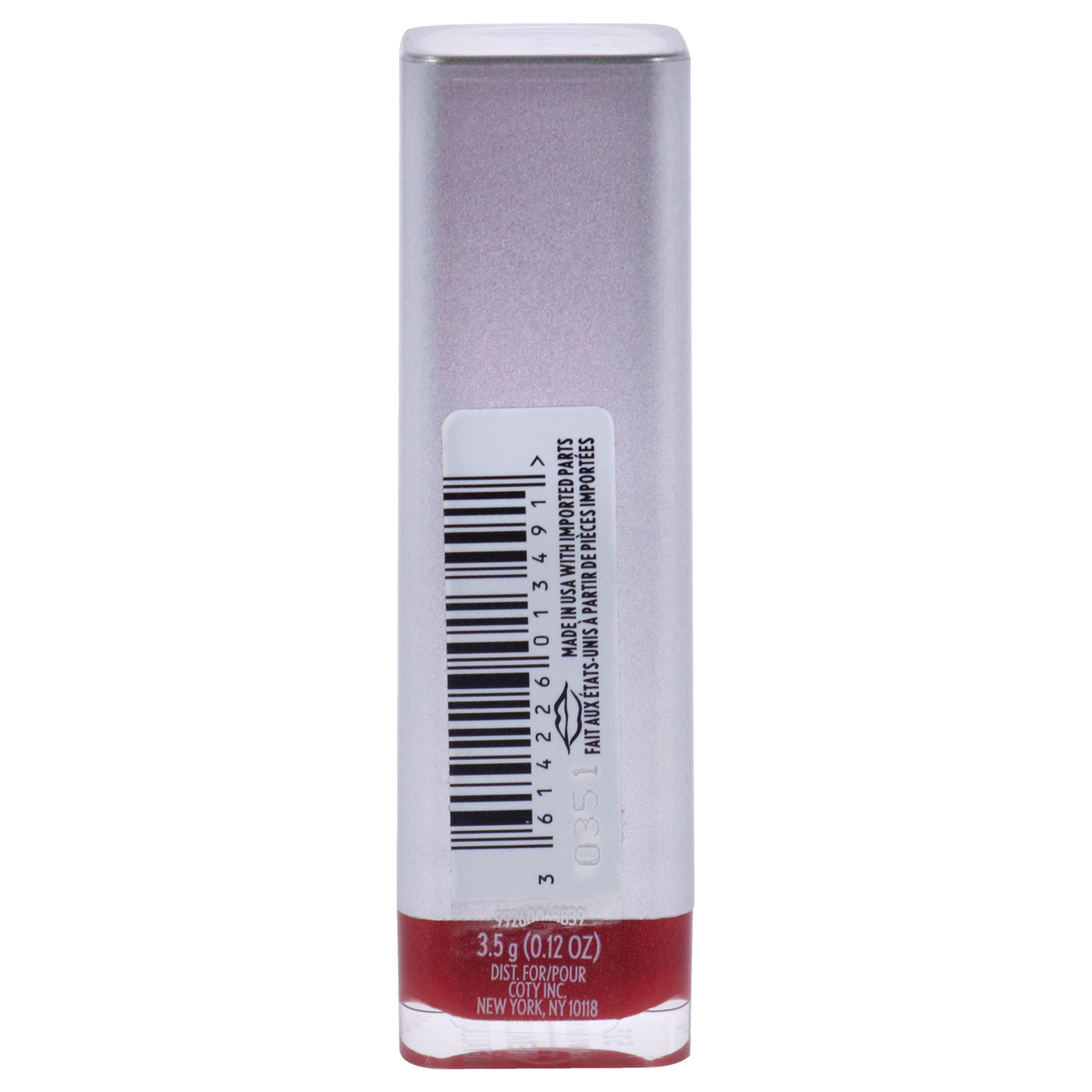 Foto 4 pulgar | Lápiz Labial Covergirl Exhibitionist Metallic 525 De 3,5 Ml - Venta Internacional.
