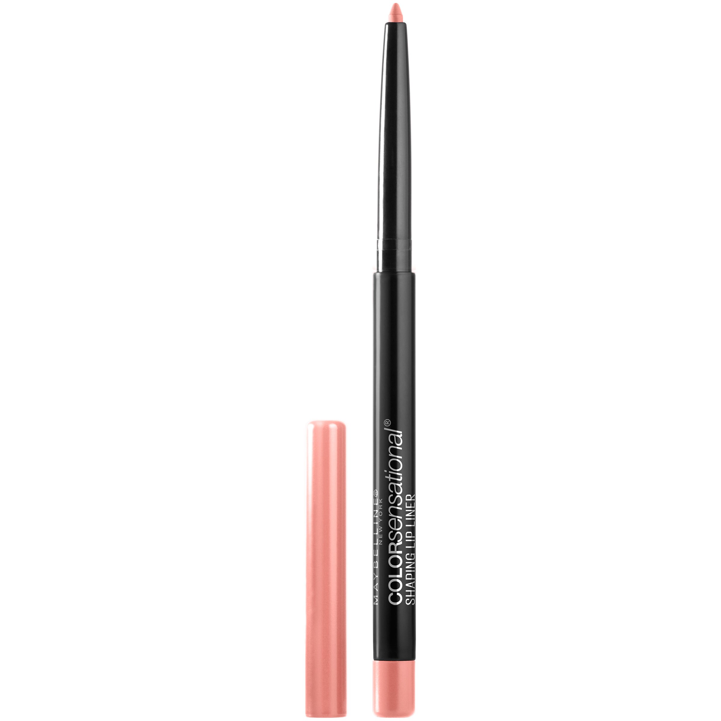 Foto 2 pulgar | Delineador De Labios Maybelline Color Sensational Shaping Purely Nude - Venta Internacional.