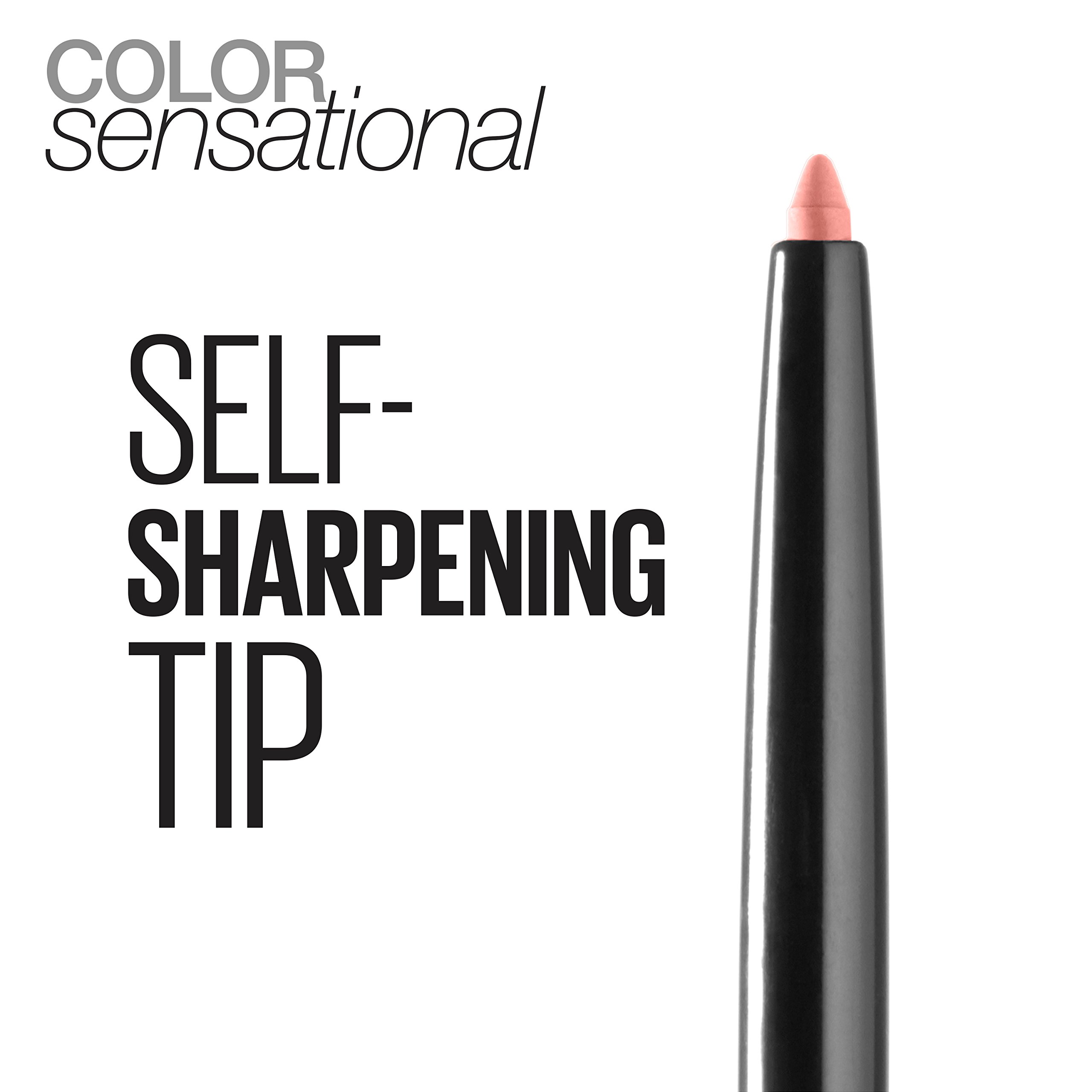 Foto 7 pulgar | Delineador De Labios Maybelline Color Sensational Shaping Purely Nude - Venta Internacional.