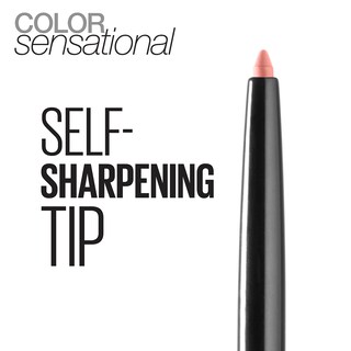 Foto 6 | Delineador De Labios Maybelline Color Sensational Shaping Purely Nude - Venta Internacional.