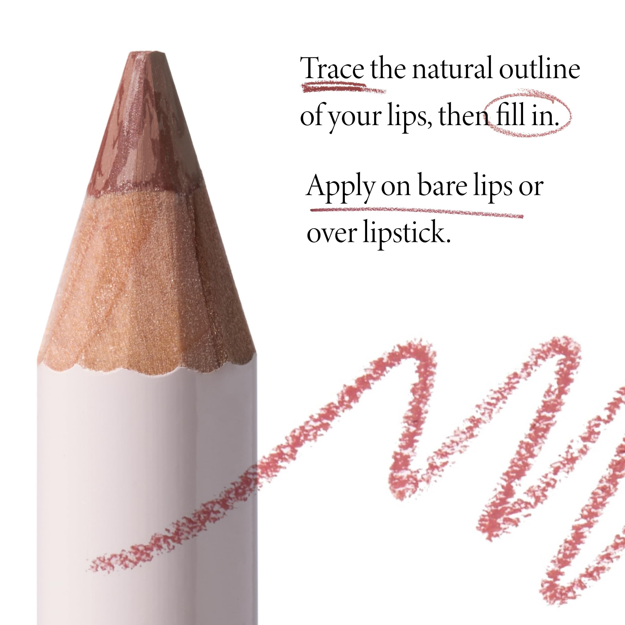 Foto 5 pulgar | Delineador De Labios Laura Geller New York Marble Lips Romantic Rose - Venta Internacional.