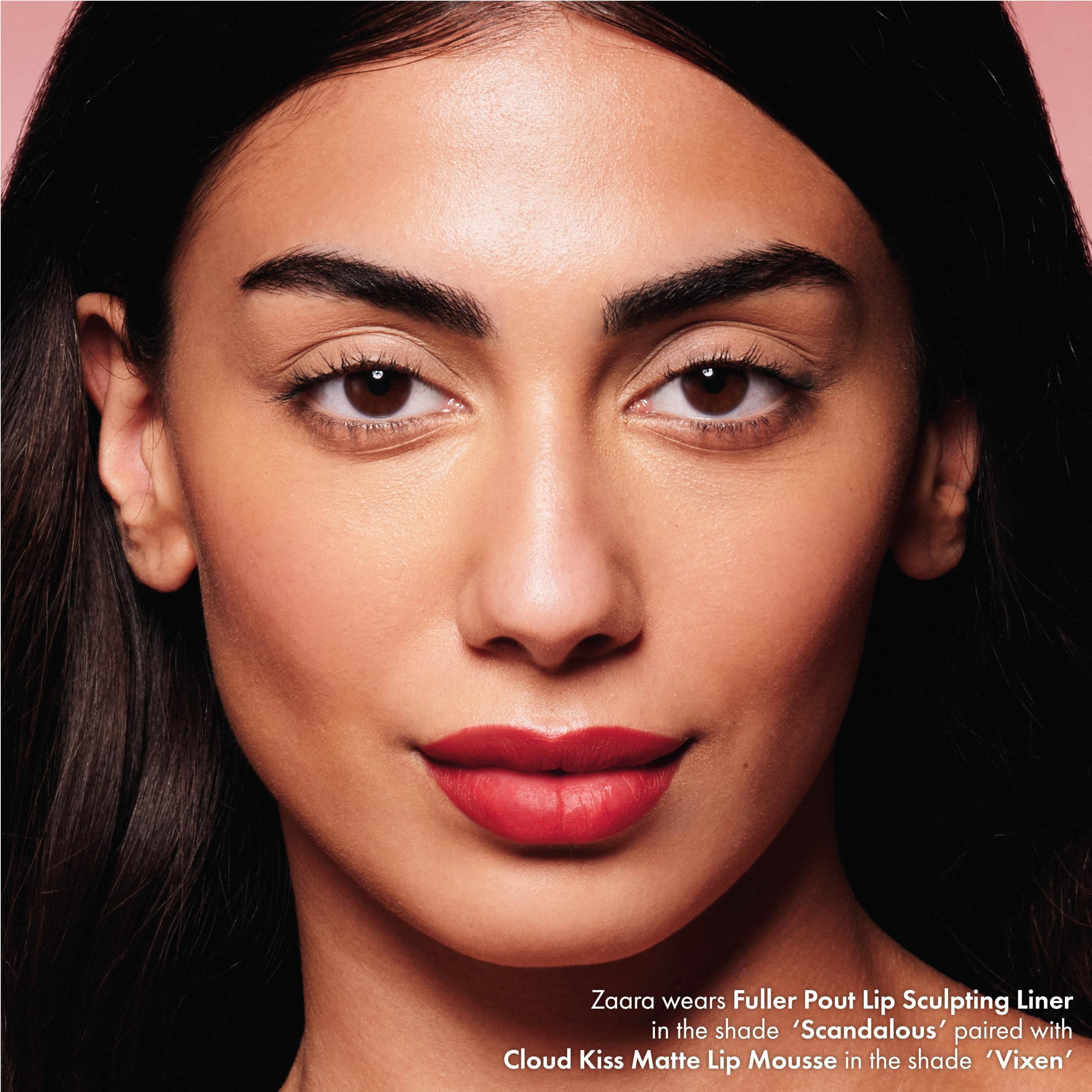 Foto 4 | Delineador De Labios Icónico London Fuller Pout Sculpting Scandalous - Venta Internacional.