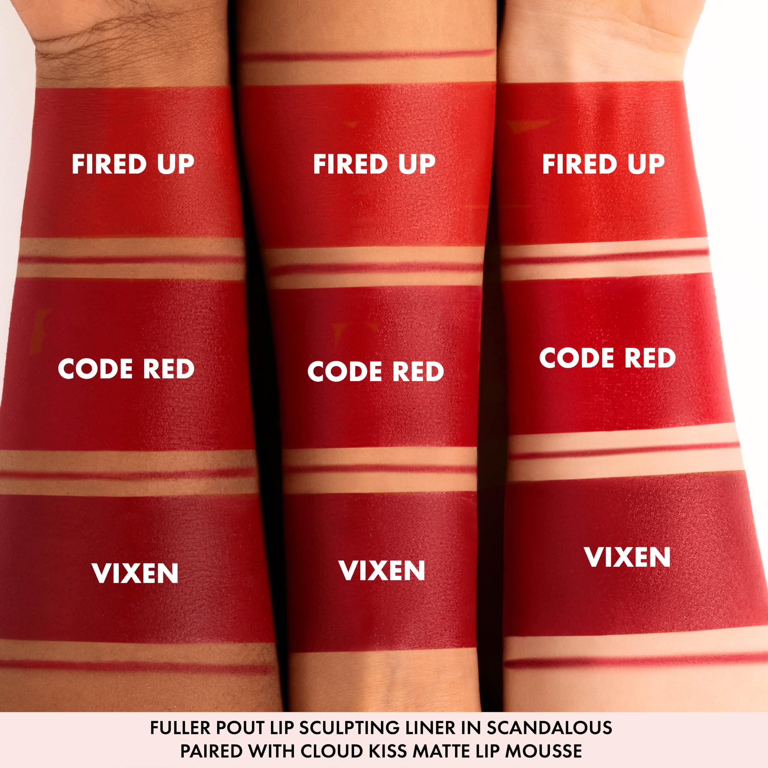 Foto 5 | Delineador De Labios Icónico London Fuller Pout Sculpting Scandalous - Venta Internacional.