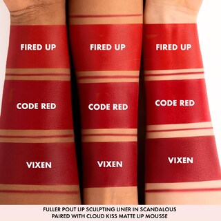 Foto 5 | Delineador De Labios Icónico London Fuller Pout Sculpting Scandalous - Venta Internacional.