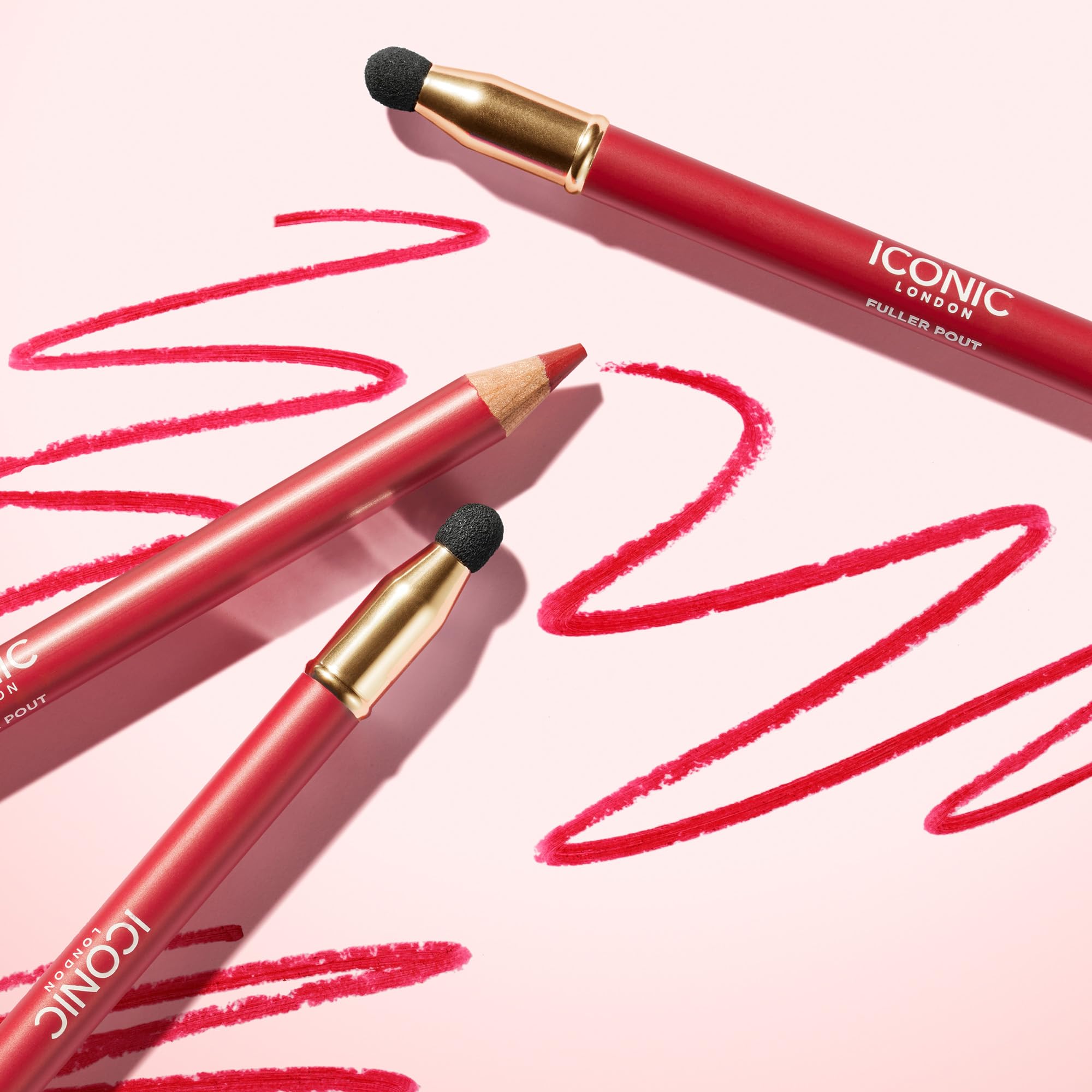 Foto 6 | Delineador De Labios Icónico London Fuller Pout Sculpting Scandalous - Venta Internacional.