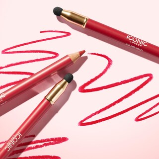 Foto 6 | Delineador De Labios Icónico London Fuller Pout Sculpting Scandalous - Venta Internacional.