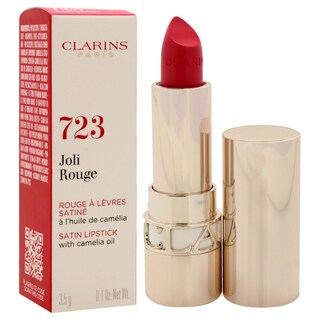 Foto 3 | Lápiz Labial Clarins Joli Satin 723 Raspberry Para Mujer, 3 Ml - Venta Internacional.