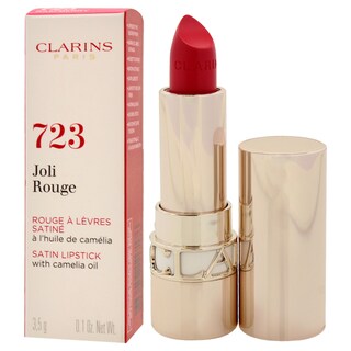 Foto 4 | Lápiz Labial Clarins Joli Satin 723 Raspberry Para Mujer, 3 Ml - Venta Internacional.