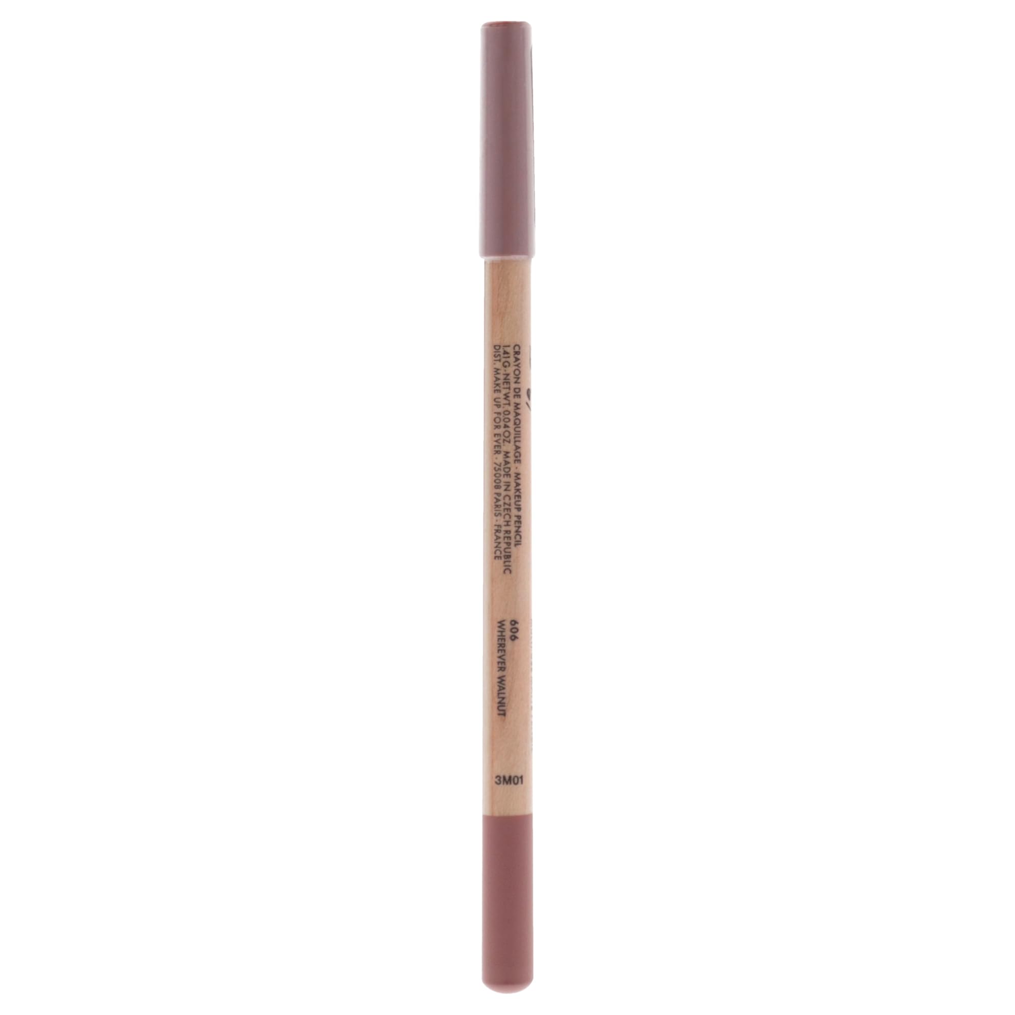 Foto 4 pulgar | Lápiz De Color Make Up For Ever 606 Wherever Walnut, 1,5 Ml - Venta Internacional.