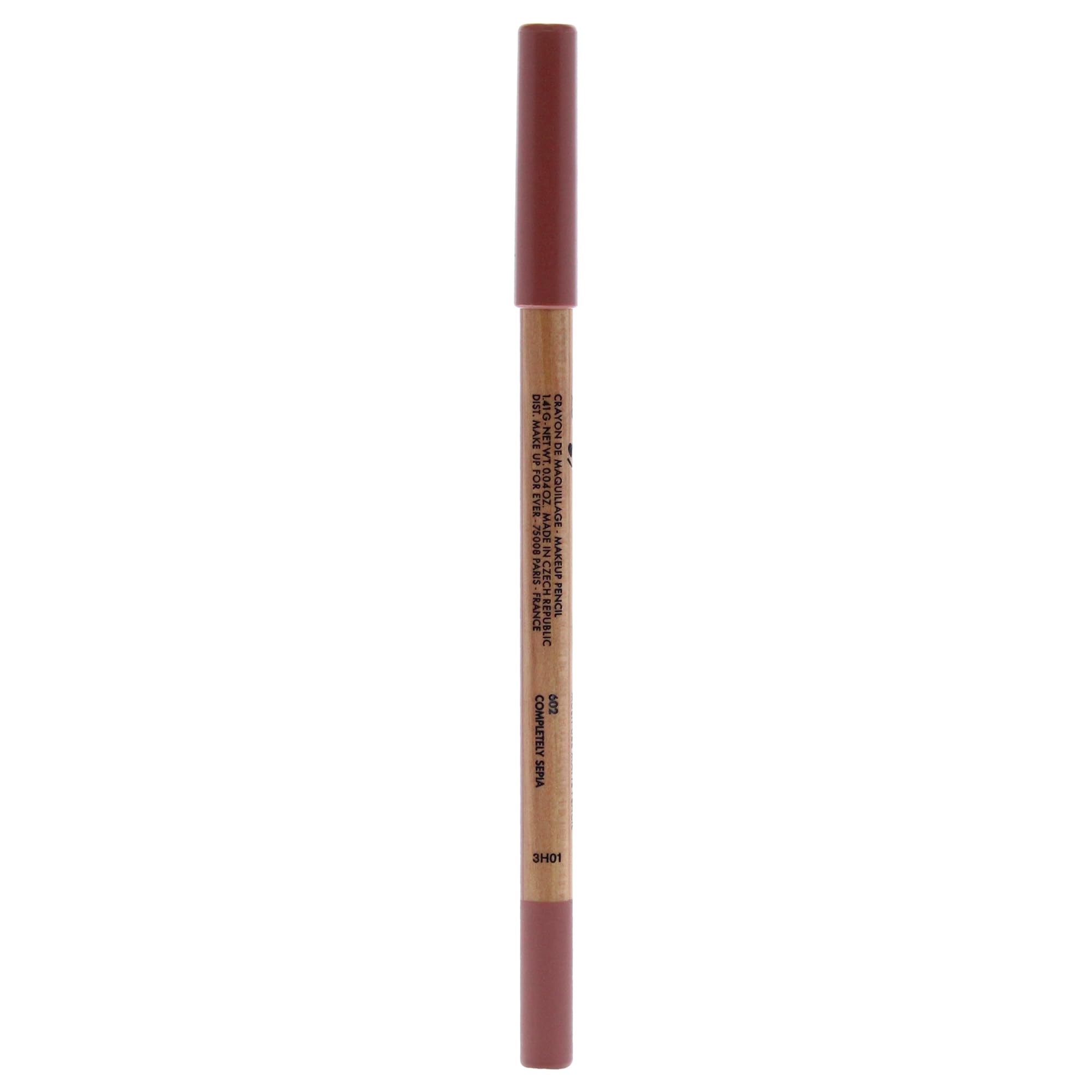 Foto 4 pulgar | Lápiz De Color Make Up For Ever 602 Completely Sepia, 1,5 Ml - Venta Internacional.