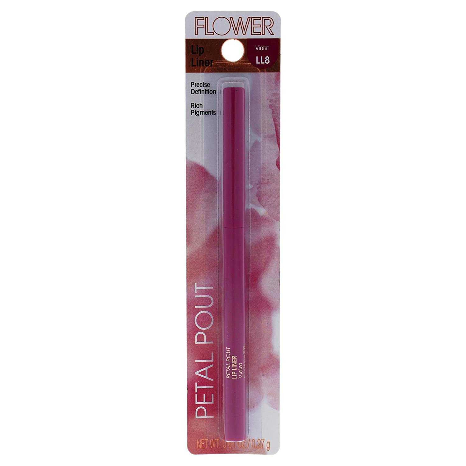 Foto 2 pulgar | Delineador De Labios Flower Beauty Petal Pout, Suave Y Cremoso, Violeta, 0.3 Ml - Venta Internacional.