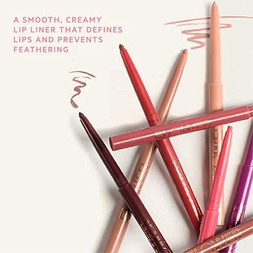 Foto 4 pulgar | Delineador De Labios Flower Beauty Petal Pout, Suave Y Cremoso, Violeta, 0.3 Ml - Venta Internacional.