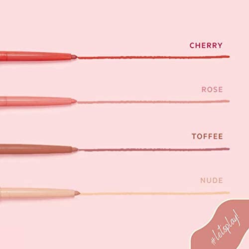 Foto 6 pulgar | Delineador De Labios Flower Beauty Petal Pout, Suave Y Cremoso, Violeta, 0.3 Ml - Venta Internacional.