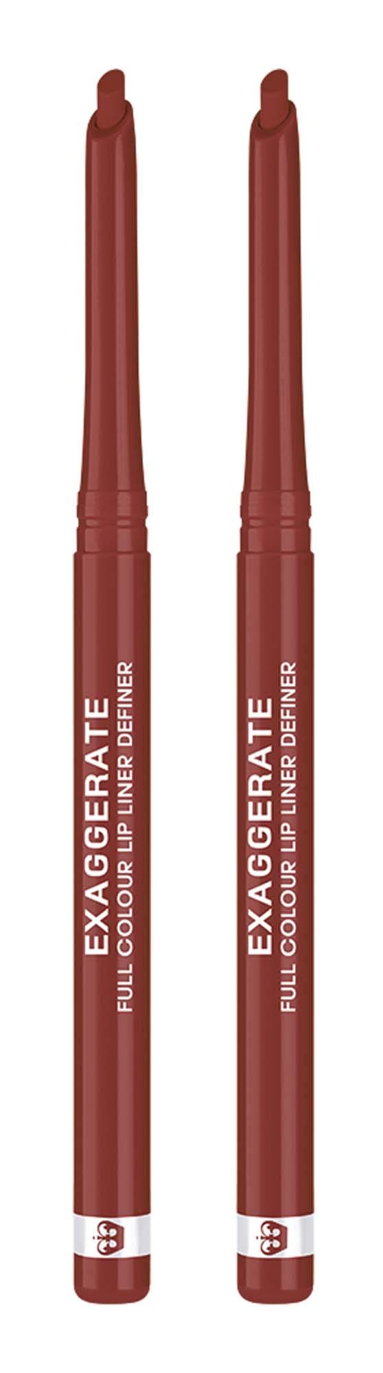 Delineador De Labios Rimmel Exaggerate Epic Automatic, 2 Unidades - Venta Internacional.