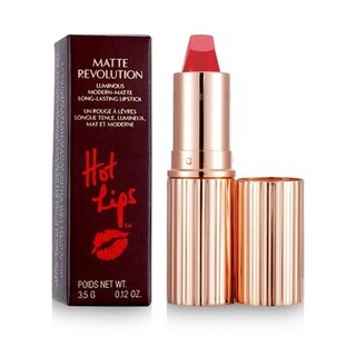 Foto 2 | Lápiz Labial Charlotte Tilbury K.i.s.s.i.n.g Hot Lip Carina's Lo - Venta Internacional.