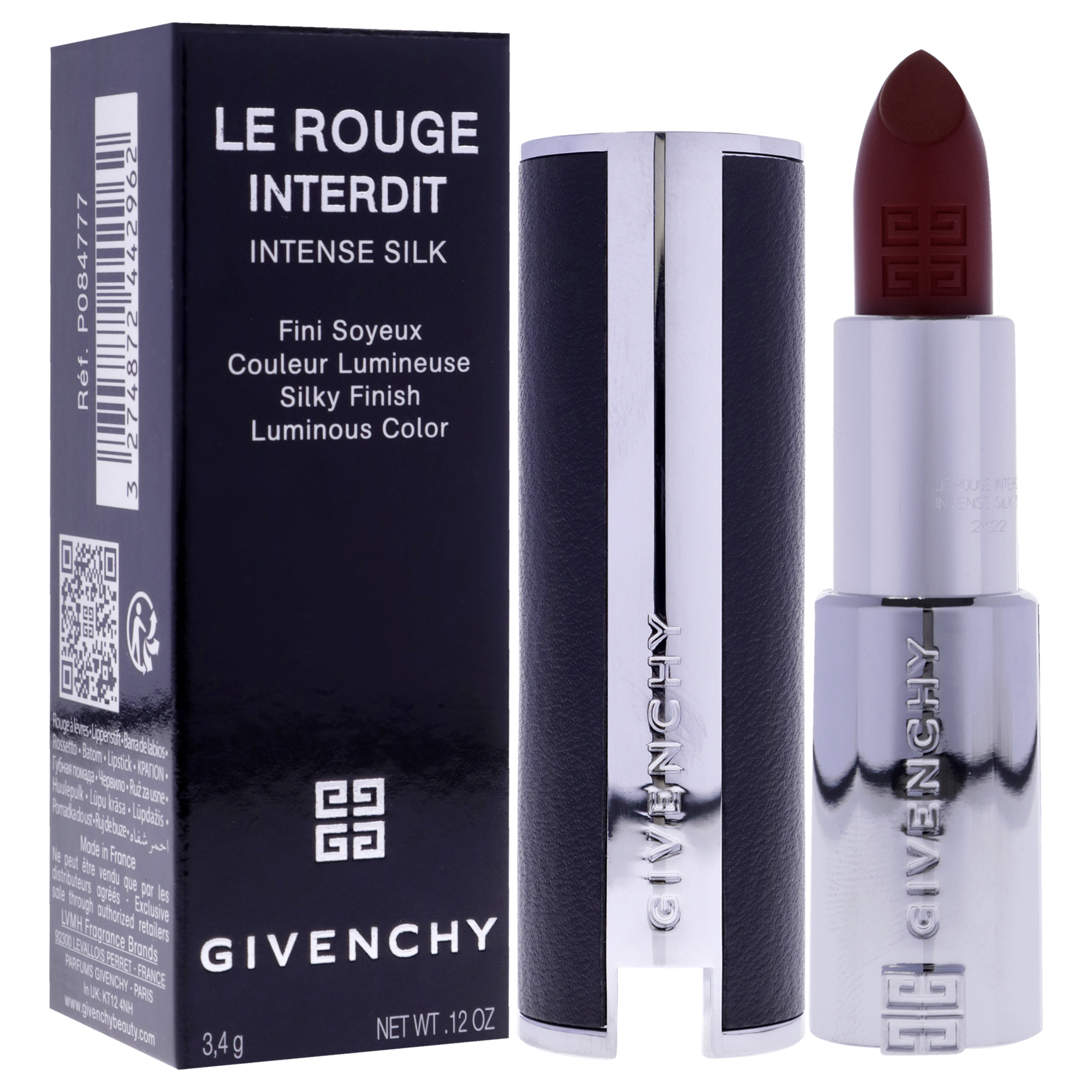 Foto 4 pulgar | Lápiz Labial Givenchy Le 37 Rouge Graine De 3,5 Ml (recargable) - Venta Internacional.
