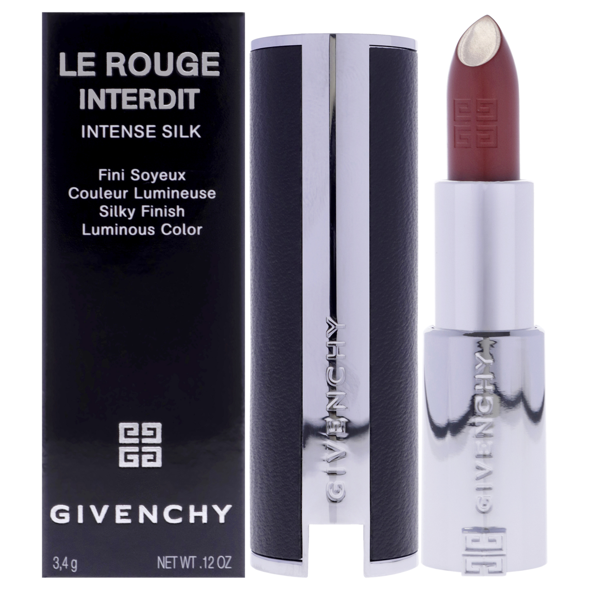 Foto 2 pulgar | Lápiz Labial Givenchy Le 228 Rose Fume, 3,5 Ml, Recargable - Venta Internacional.