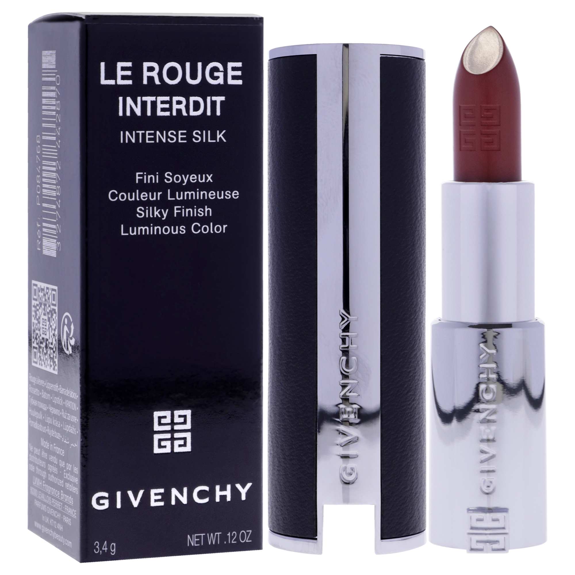 Foto 4 pulgar | Lápiz Labial Givenchy Le 228 Rose Fume, 3,5 Ml, Recargable - Venta Internacional.