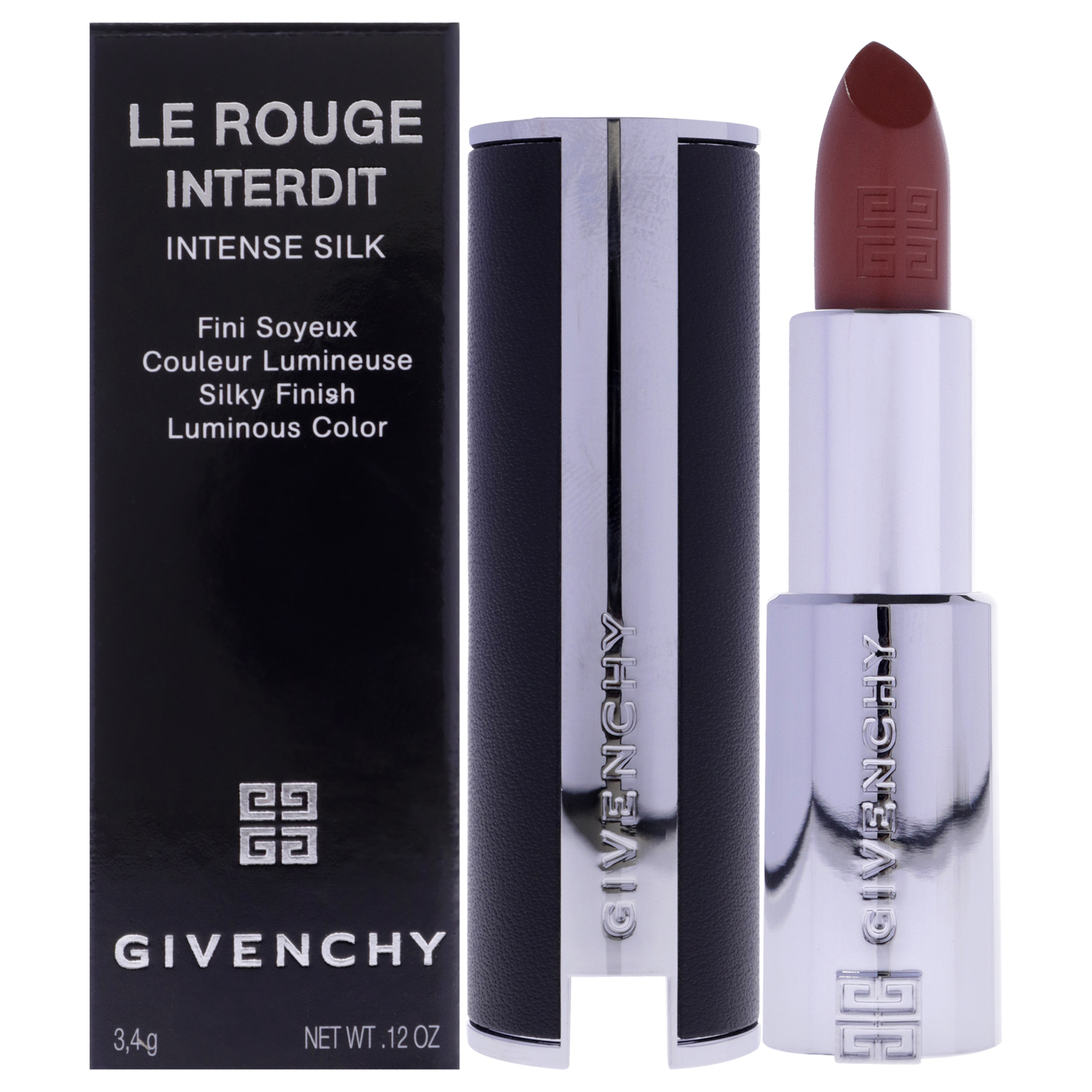 Foto 2 pulgar | Lápiz Labial Givenchy Le 500 Brun Mocha, 3,5 Ml, Recargable - Venta Internacional.